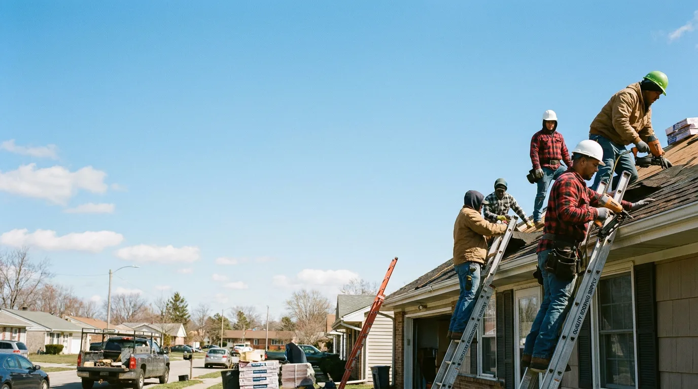 Roofing in Callender, IA near me